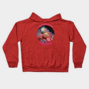 Reclining Demiurge Kids Hoodie